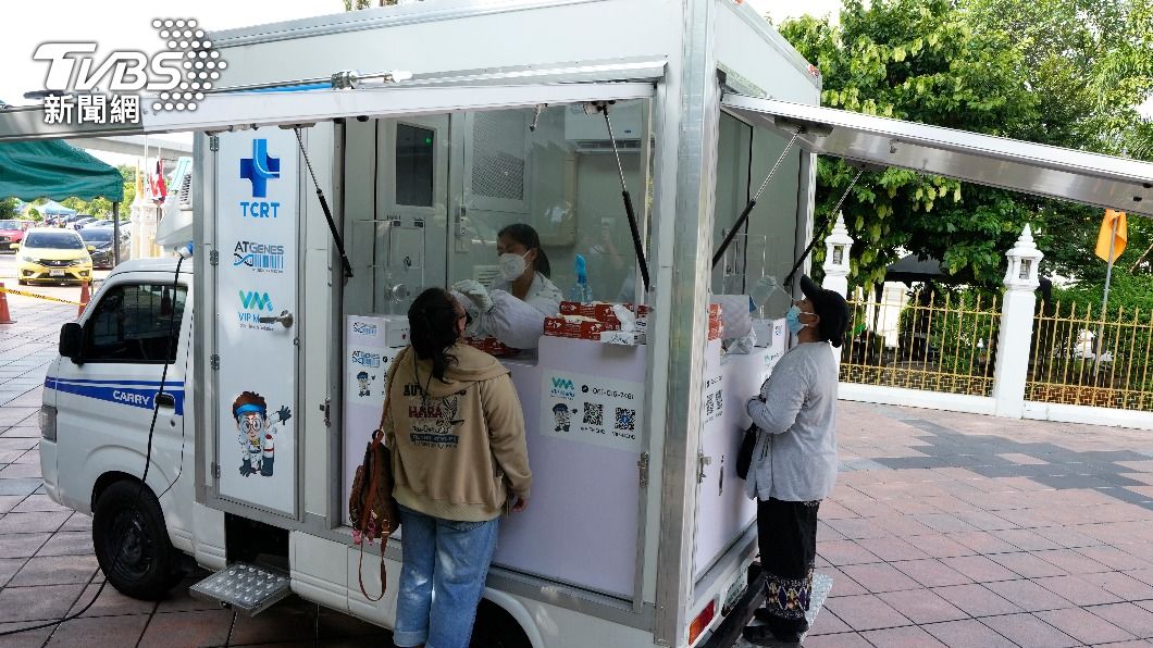 以後民眾不用再大費周章跑篩檢站。(圖/達志影像美聯社)