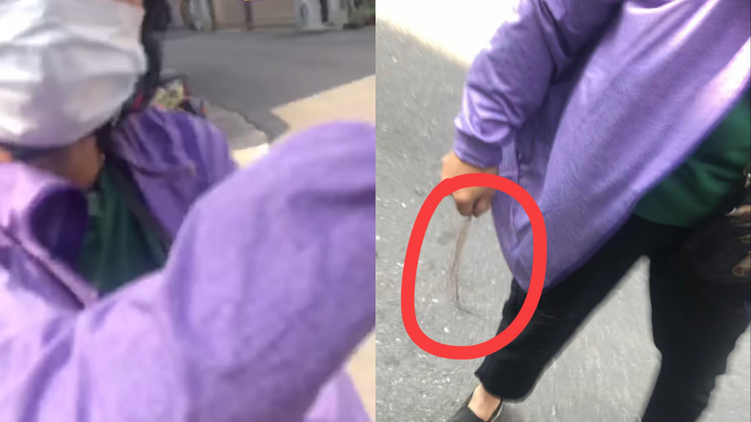 不爽空地被停車!阿婆暴打鄰家女 失控扯下整束長髮