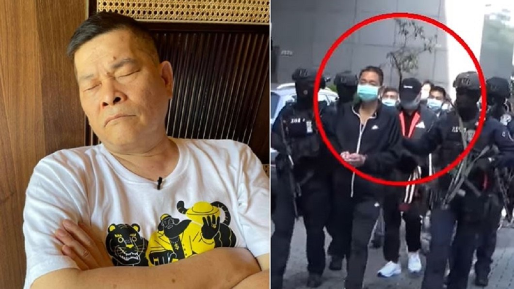 澎恰恰曾被遭債主強押到亞太三溫暖「泡茶聊天」。(圖/翻攝自澎恰恰臉書、TVBS資料畫面)