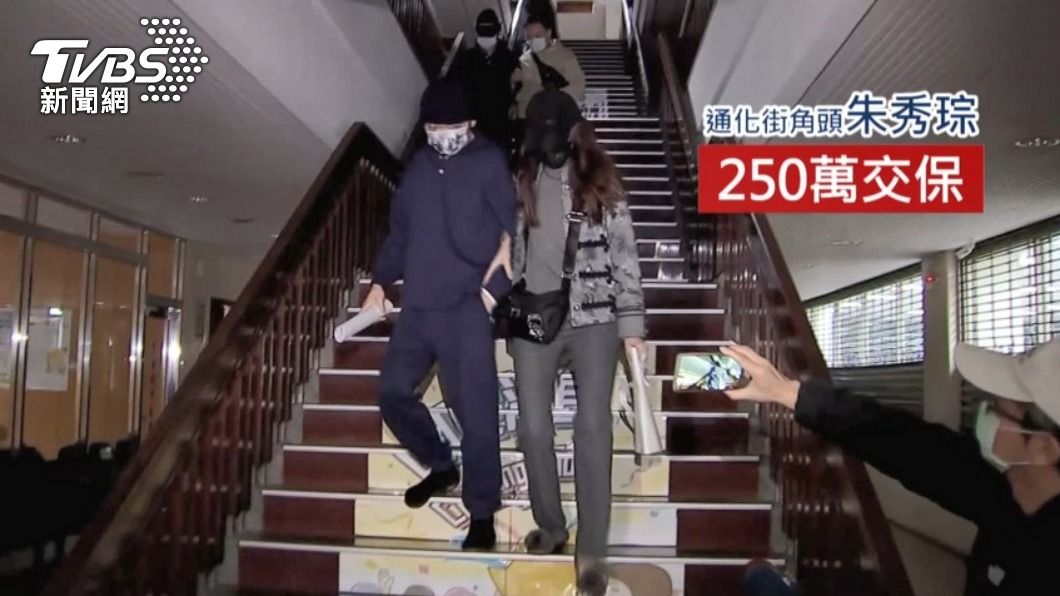 綽號「芋仔」的通化街幫派角頭朱秀琮。(圖/TVBS資料畫面)