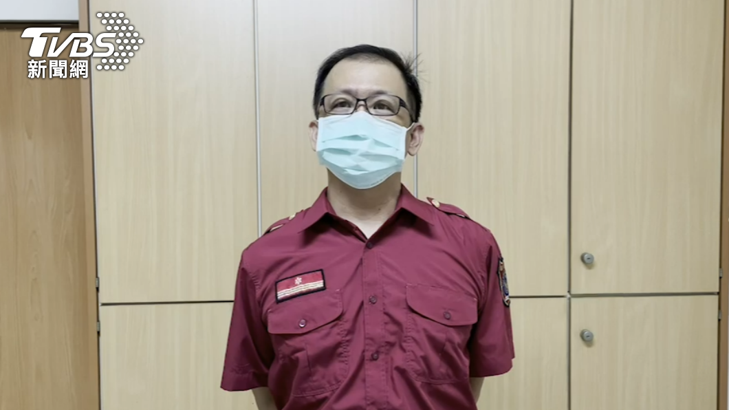 第三大隊大隊長黃楓森表示,若吳姓辦事員屢勸不聽,不排除做職務調整。(圖/消防提供)