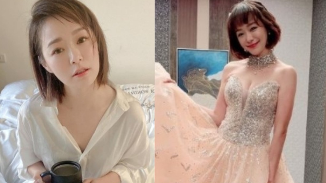超犯規!女星曬性感白紗照 「解放深溝」網暴動