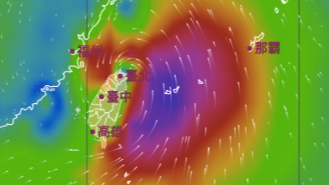璨樹風雨持續!北部降雨到深夜 最快清晨解除海警