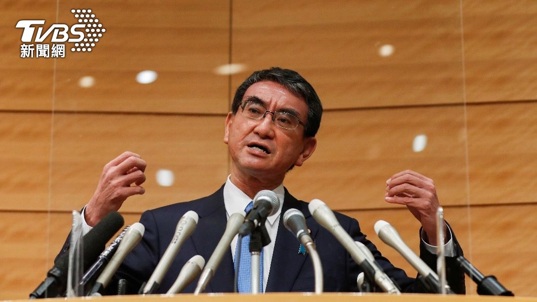 日本「疫苗大臣」河野太郎人氣高 民調:新首相最佳人選