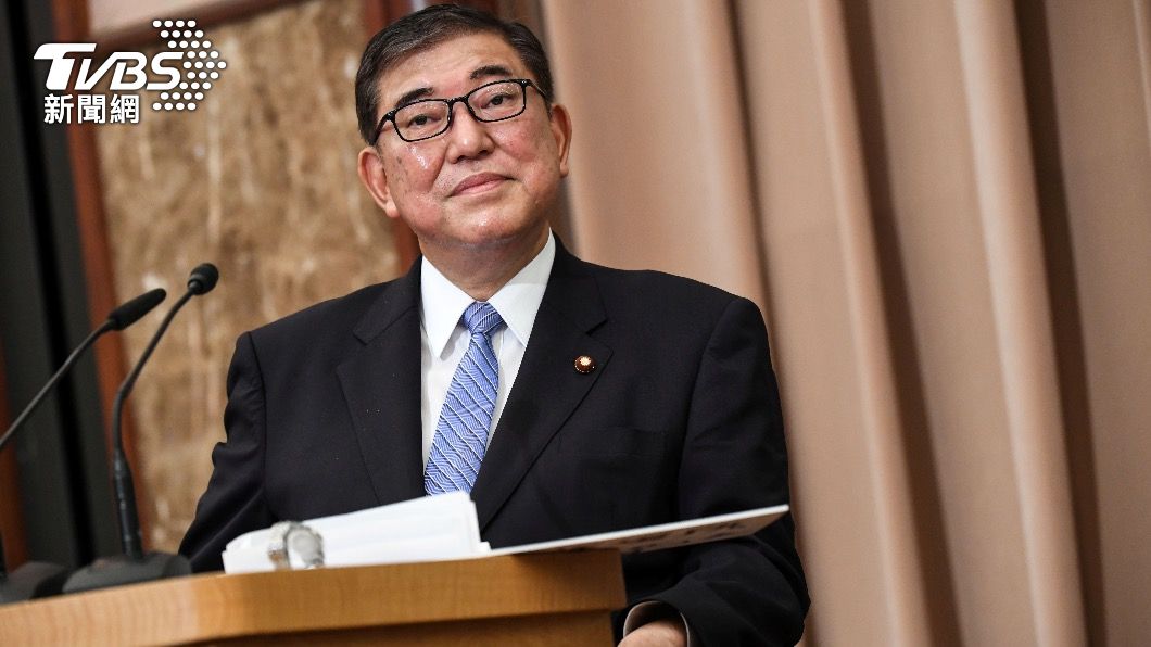 自民黨前幹事長石破茂也有高支持度(圖/達志影像路透社)