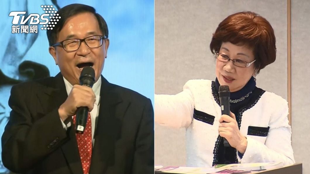 合體搭檔呂秀蓮　陳水扁讚「有情義」遭怨：那麼久才想到