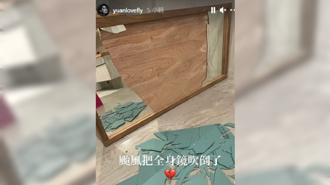 圖/翻攝自yuanlovefly Instagram