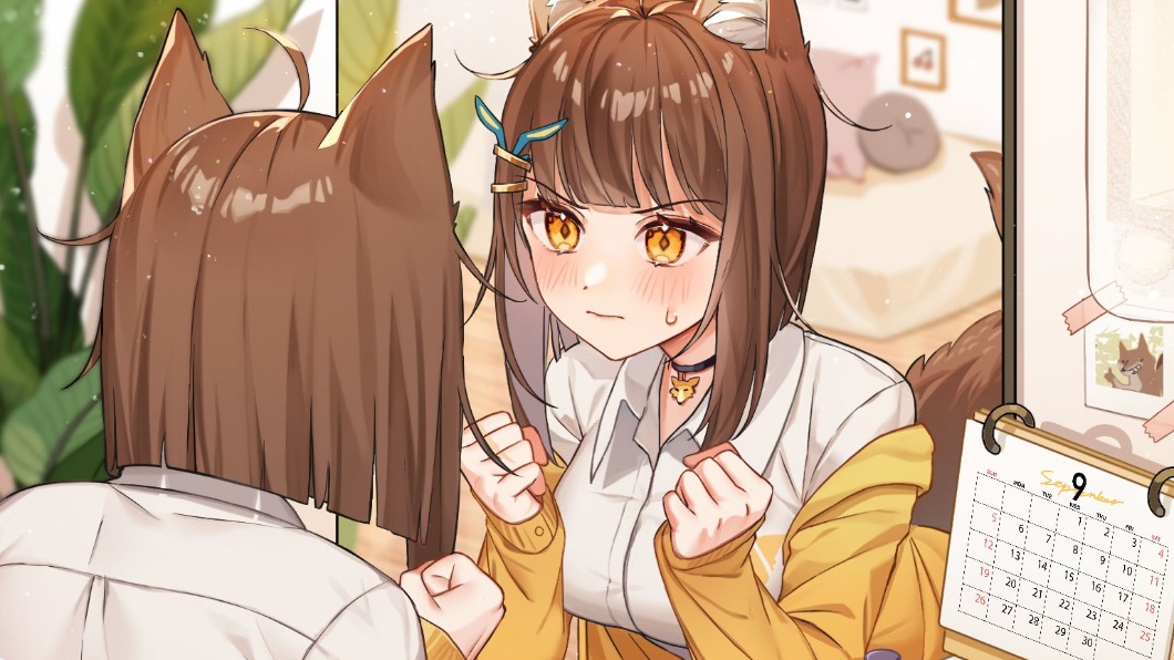 狐狸巫女！台灣全新Vtuber「狸狸兒」9/14初配信登場