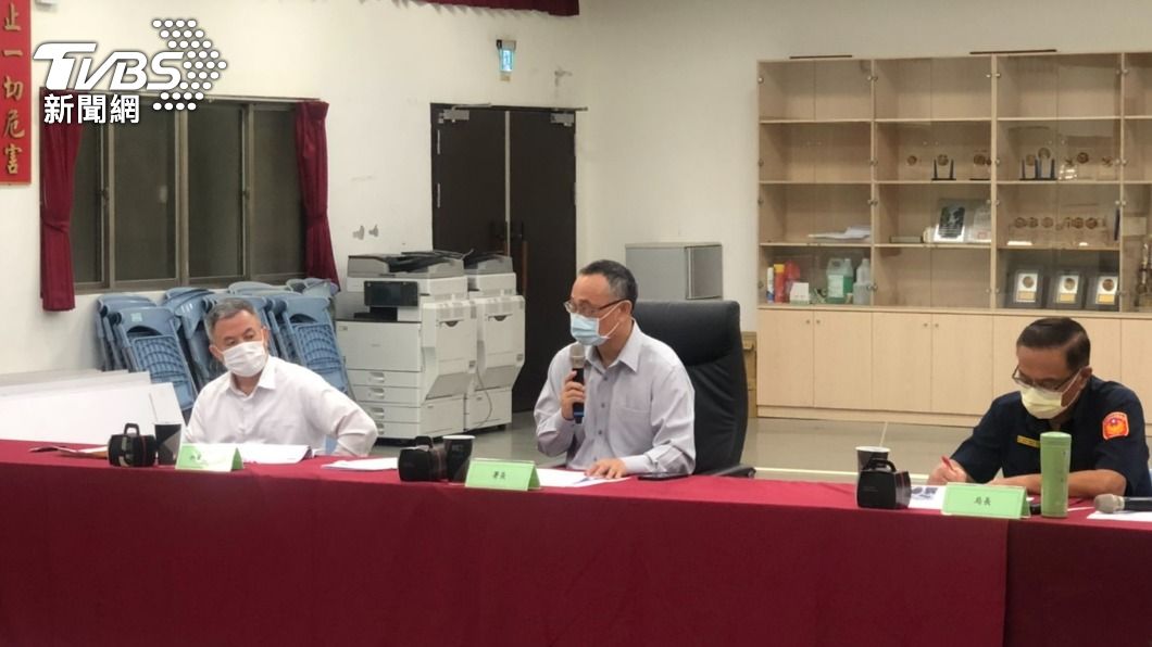 署長召開專案會議。(圖/TVBS)