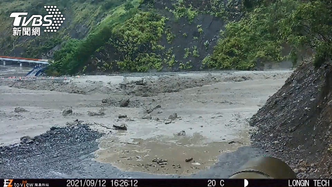 便道又被沖斷!桃源復興三里再成孤島 400居民備糧3週