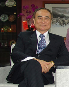 賴明詔院士有台灣「冠狀病毒之父」的美譽。(圖/翻攝自成功大學網站)