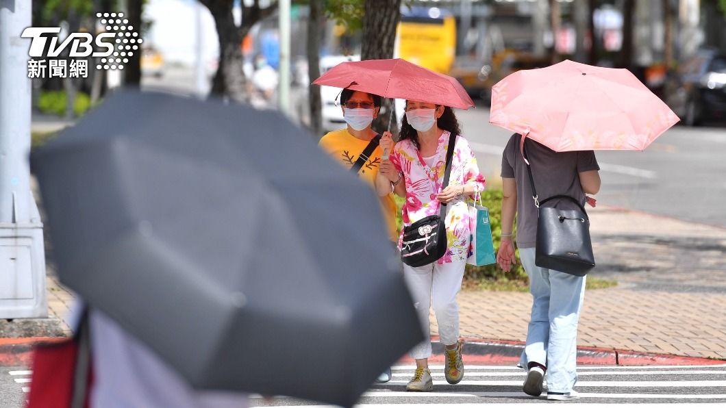 璨樹颱風海警解除 中秋連假最新天氣出爐