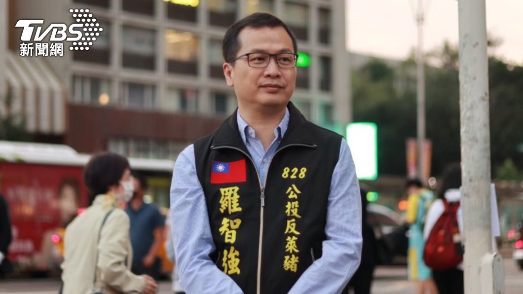 國民黨副秘書長、台北市議員羅智強(圖/TVBS)