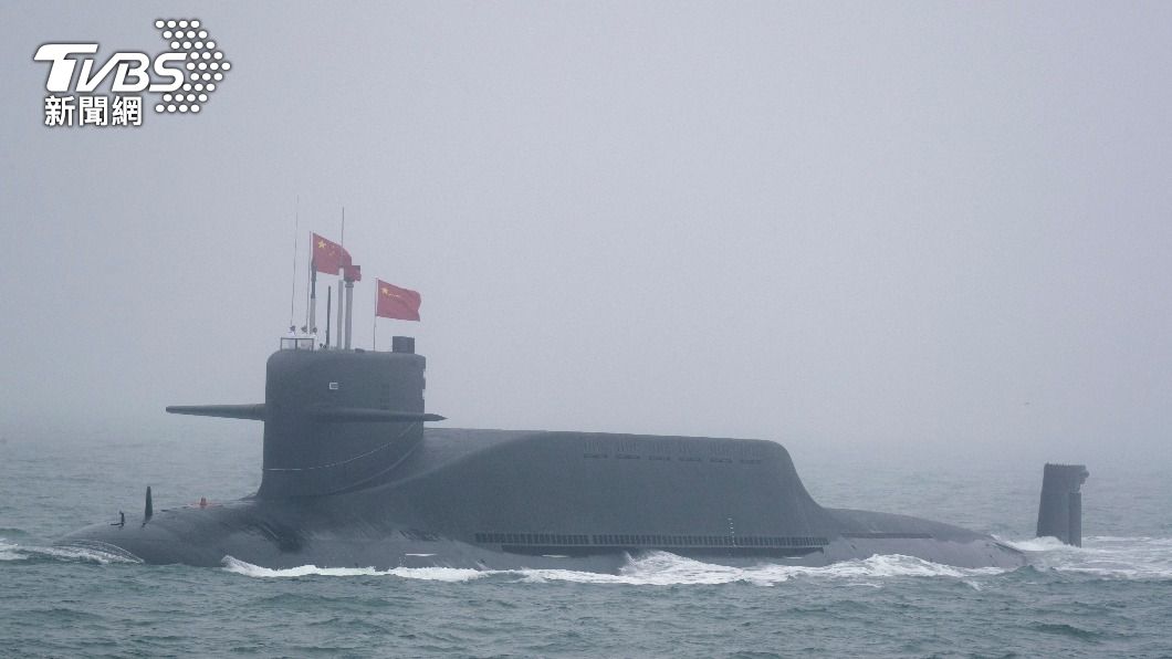 疑中國大陸潛艇出沒日本領海附近 日防衛大臣令警戒升溫