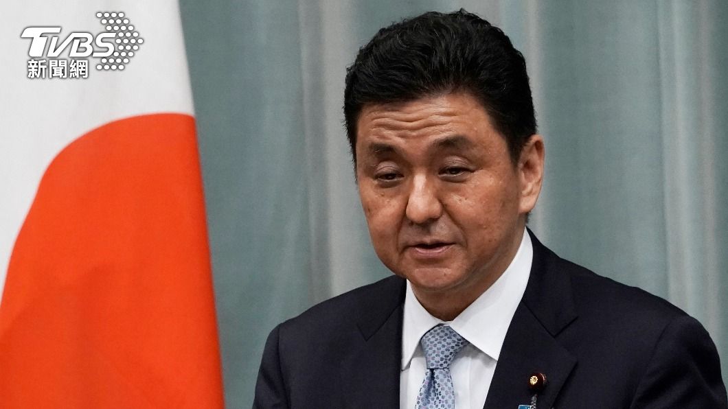 日本防衛大臣岸信夫。(圖/達志影像美聯社)
