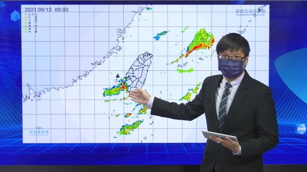 璨樹遠離引「西南風」入台！中南部強降雨恐炸4天