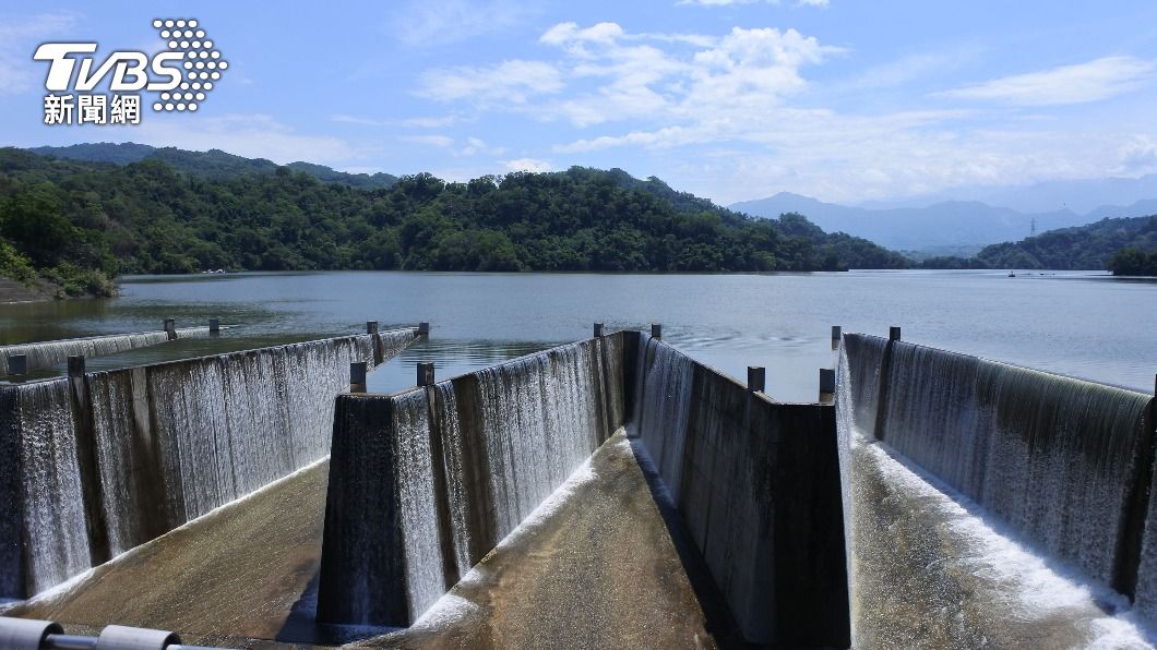 颱風璨樹遠離 鯉魚潭等3水庫持續自由溢流