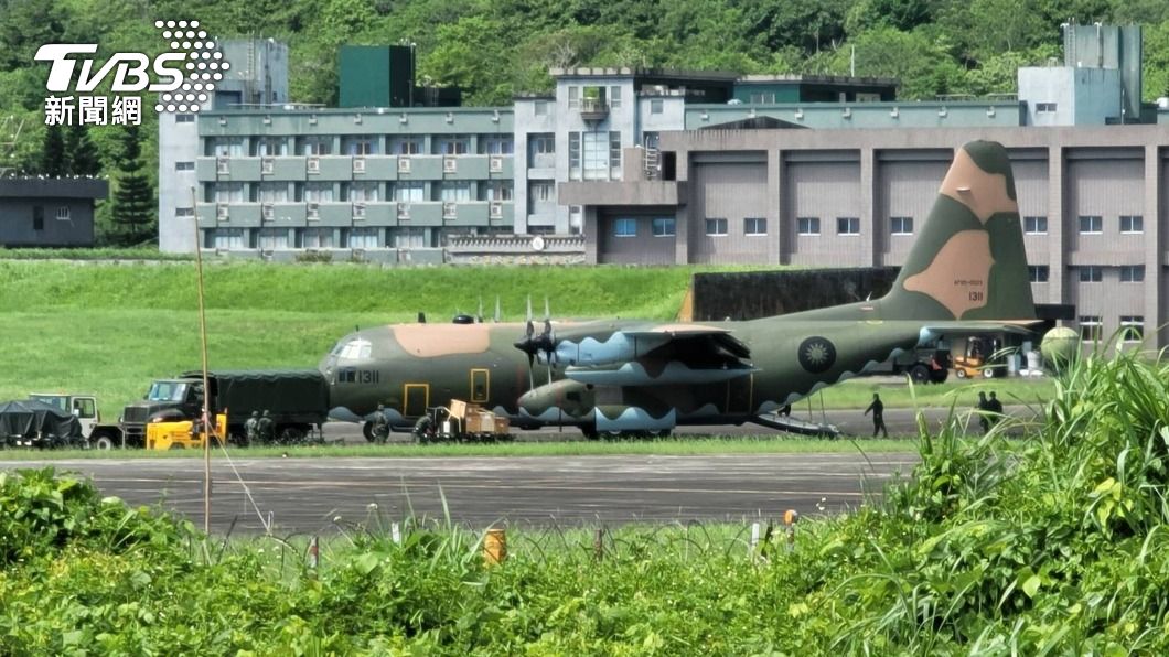 漢光演習實兵登場 戰機艦艇轉場演練戰力保存