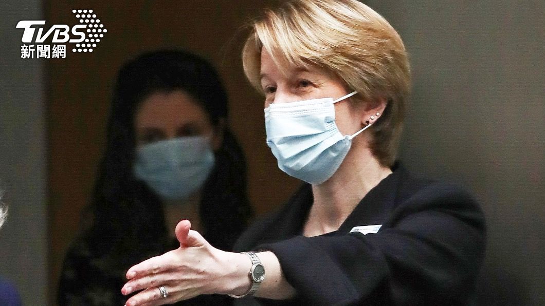 NHS首席執行長普理查德Amanda Pritchard(圖/達志影像路透社)