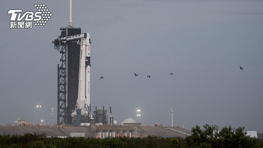 飛向宇宙寫歷史 SpaceX將送全平民組員上太空