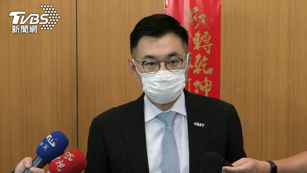 引韓國瑜發大財名言　江啟臣：讓人民過好生活是兩岸共識