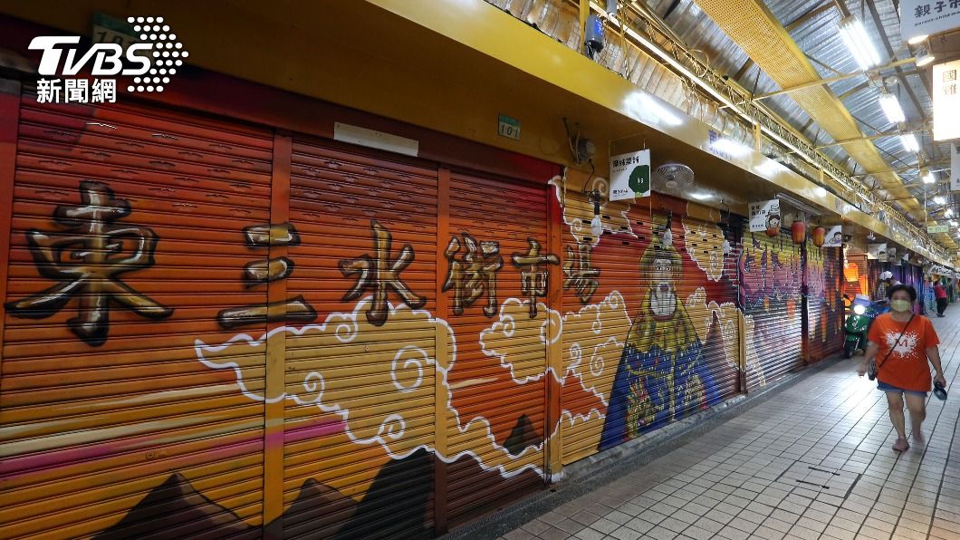 萬華東三水街疫後重生　市場化身藝術長廊超吸睛