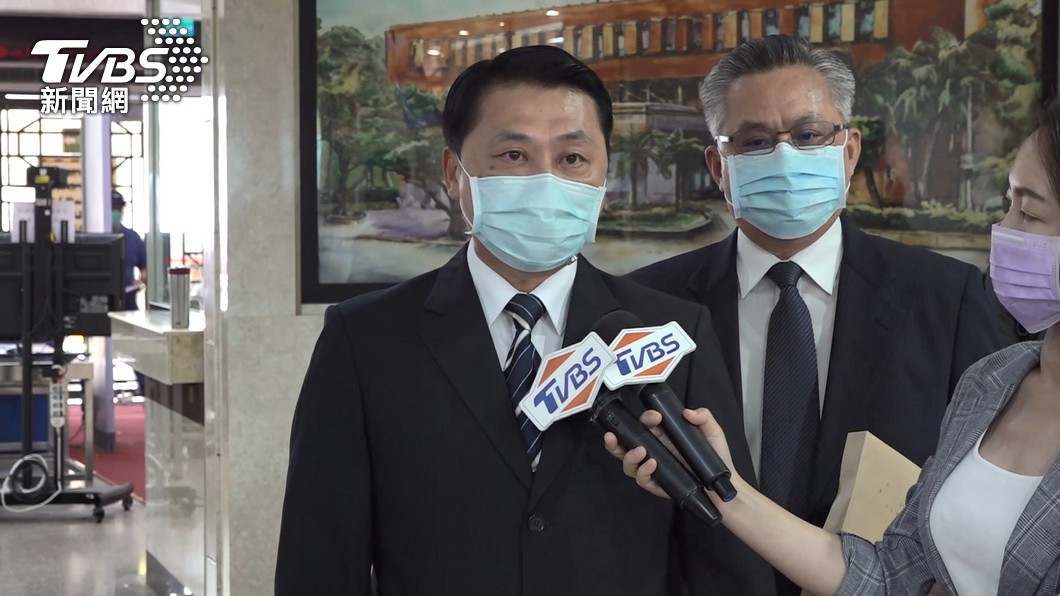 現任松山分局陳昭甫表示之前來開庭的員警不能代表分局。(圖/TVBS資料畫面)