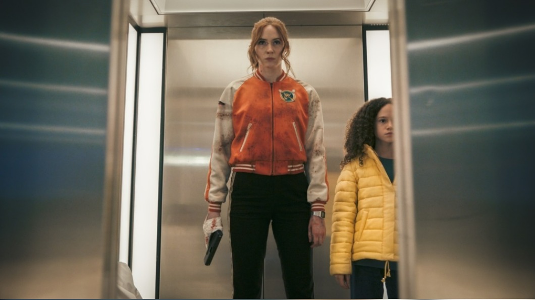 英國女星凱倫吉蘭(Karen Gillan)在新片中有精彩的演。(圖/車庫提供))