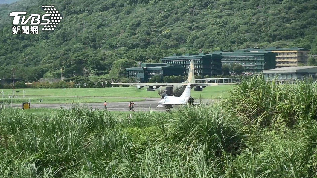 防對岸攻台？九鵬基地模擬飛彈攔截敵機　邱國正：沒有針對性