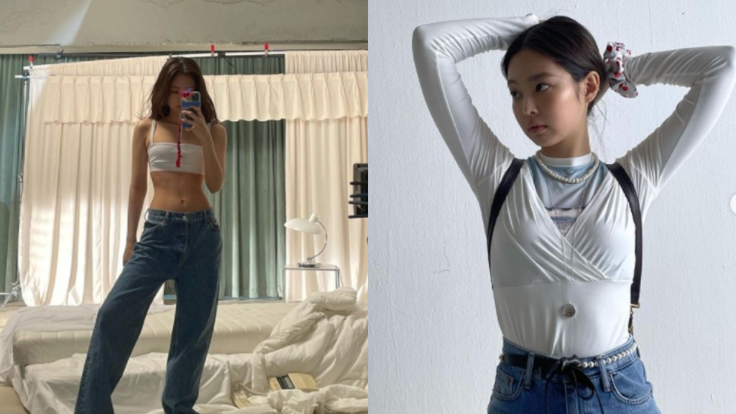 希臘優格為Jennie減肥必備菜單。(圖/翻攝自jennierubyjaneIG)