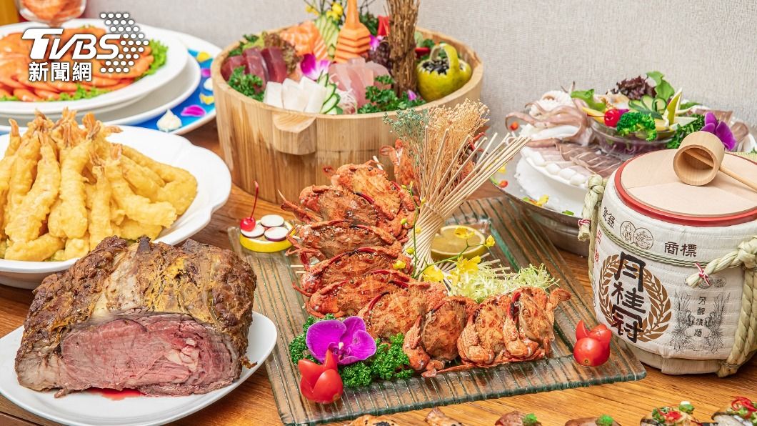 澎湖福朋喜來登五倍券專案還送晚餐Buffet。(圖/澎湖福朋喜來登提供)