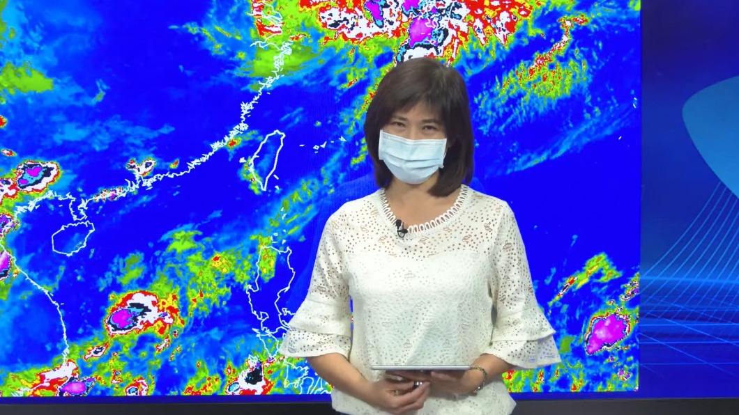 氣象局簡任技正伍婉華。(圖/氣象局)