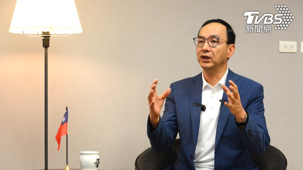 朱立倫也認為考紀會應該收回成命,不該移送張亞中。(圖/TVBS資料畫面)