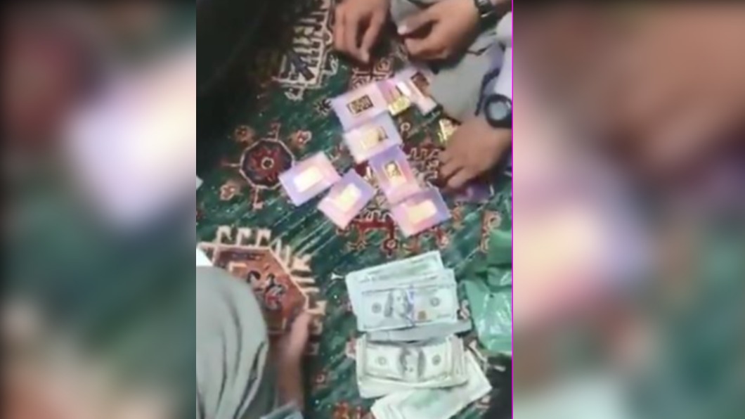 阿富汗高官貪腐證據!前副總統沙雷家 搜出600萬美鈔