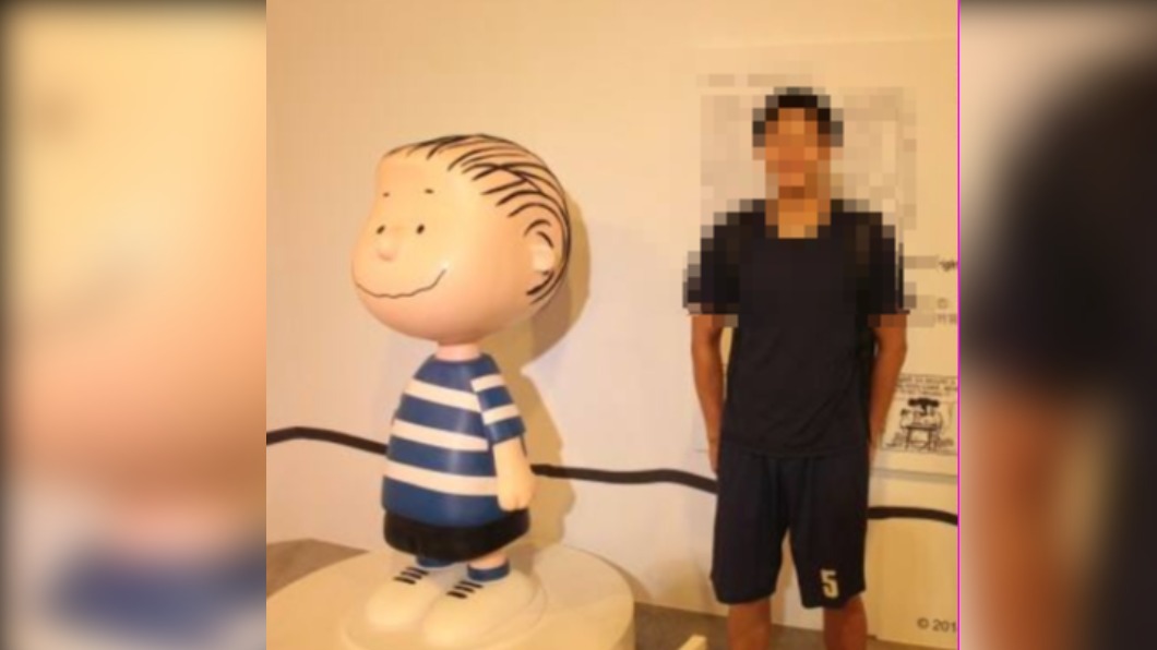 翁姓消防員。(圖/翻攝自當事人Facebook)