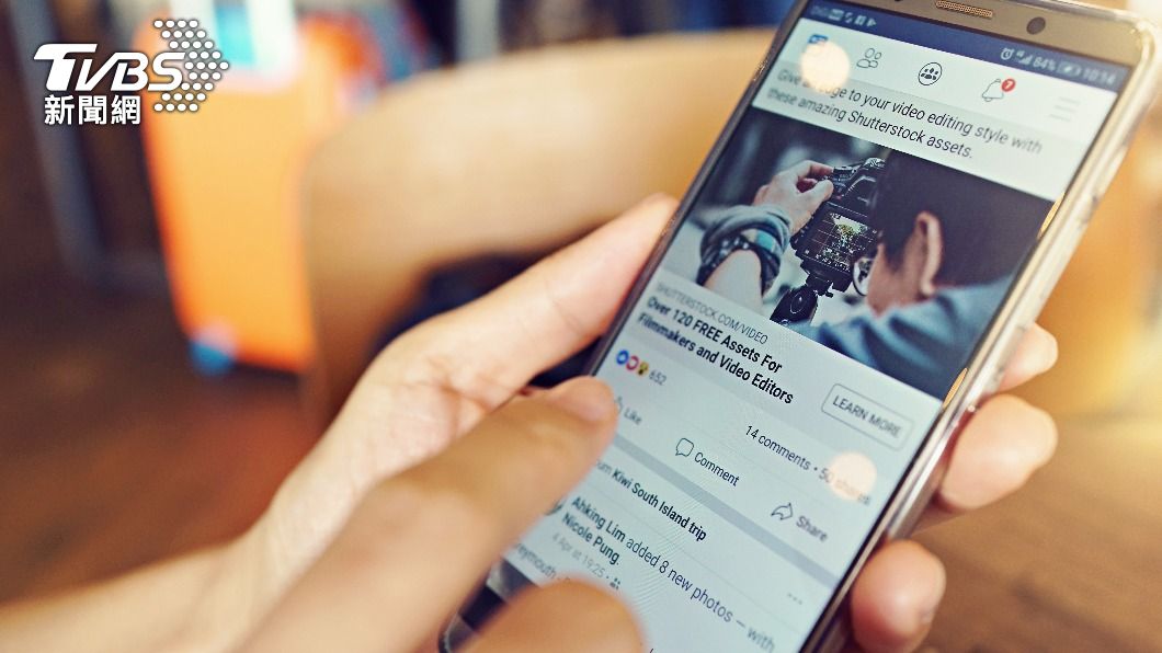 Facebook曾因為「XCheck」系統鬧出問題。（示意圖／shutterstock達志影像）
