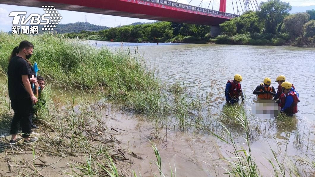 颱風過境溪水暴漲　苗栗釣客落水遭沖走今尋獲遺體