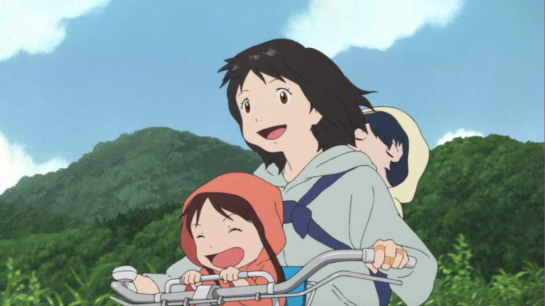 《狼的孩子雨和雪》在當年創下42.2億日幣(約11億台幣)票房的成績。(圖/車庫提供)