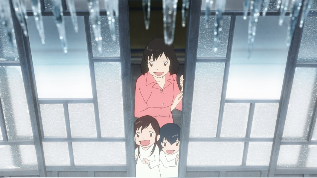 《狼的孩子雨和雪》整片以「母親」為主角。(圖/車庫提供)
