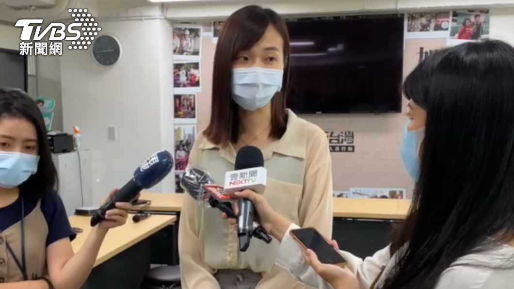 民眾黨發言人楊寶楨。(圖/TVBS)