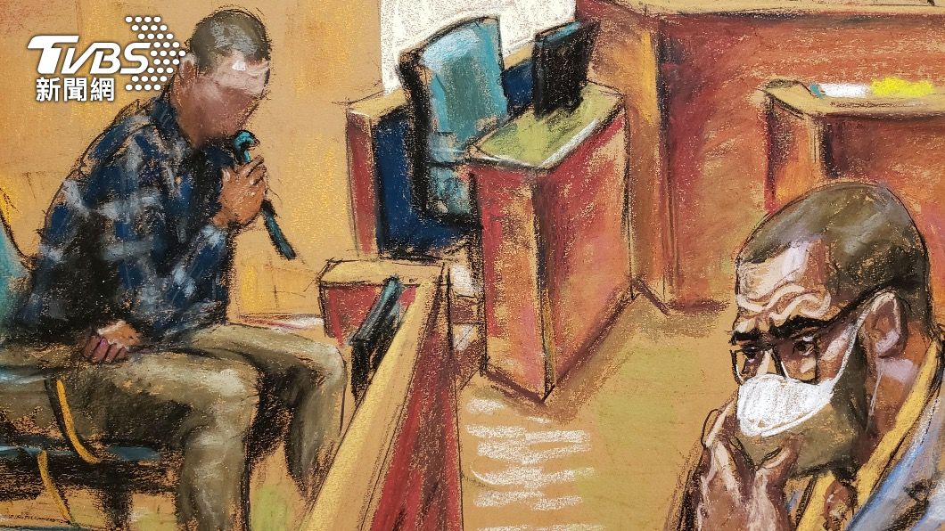 美國歌壇R&B天王性侵案開庭 被害人指「他要求叫爸爸」