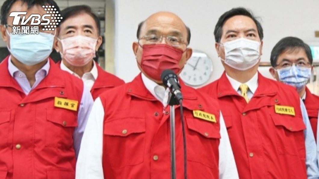蘇揆駁謠言！民眾黨再轟「以AZ混淆視聽」要政府說清楚