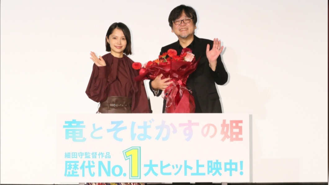 細田守新作夯宮崎葵驚喜獻花 《狼的孩子雨和雪》將重映