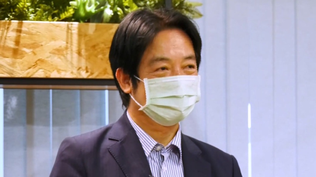 副總統賴清德認為，疫情對全球帶來的衝擊，也加速全球產業供應鏈重組。（圖／總統府提供）