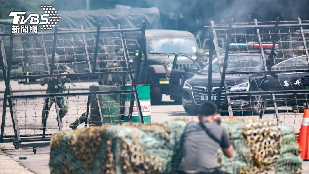 漢光演習驗證憲兵衛戍中樞　維護政軍指揮體系