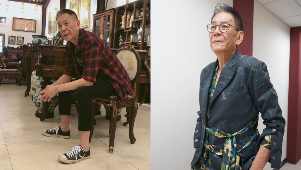 龍劭華闖蕩演藝圈42年。（圖／翻攝自龍劭華Facebook）