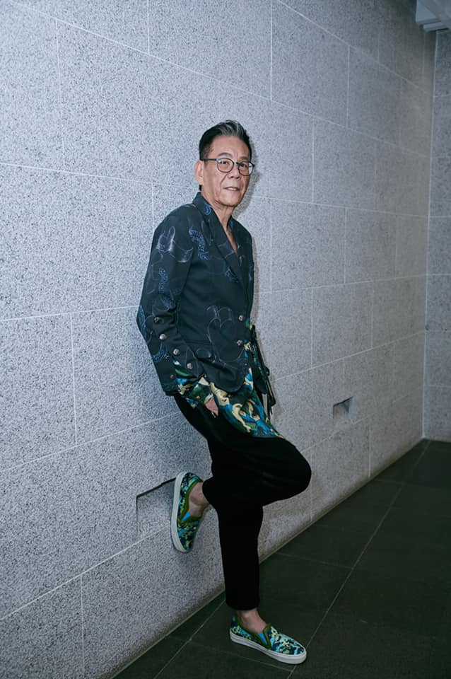 龍劭華有段坎坷童年。(圖/翻攝自龍劭華臉書)
