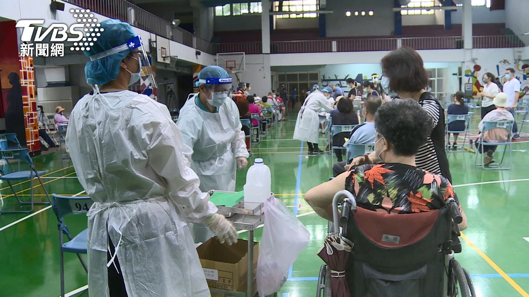 圖／TVBS，尚未證實與疫苗施打相關