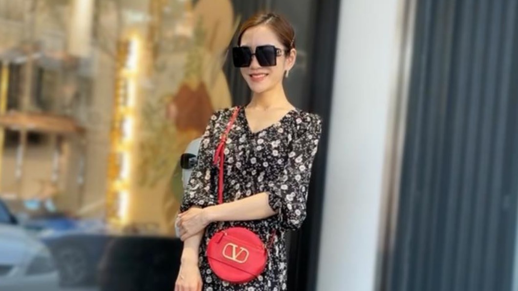 身為二寶媽的楊千霈,原來是這用這方法瘦下來。(圖/翻攝自楊千霈臉書)