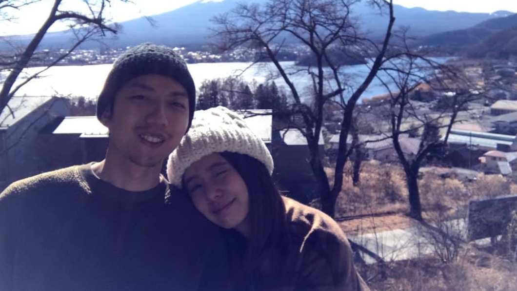林宥嘉與老婆丁文琪結婚多年仍保持熱戀。(圖/翻攝自林宥嘉臉書)